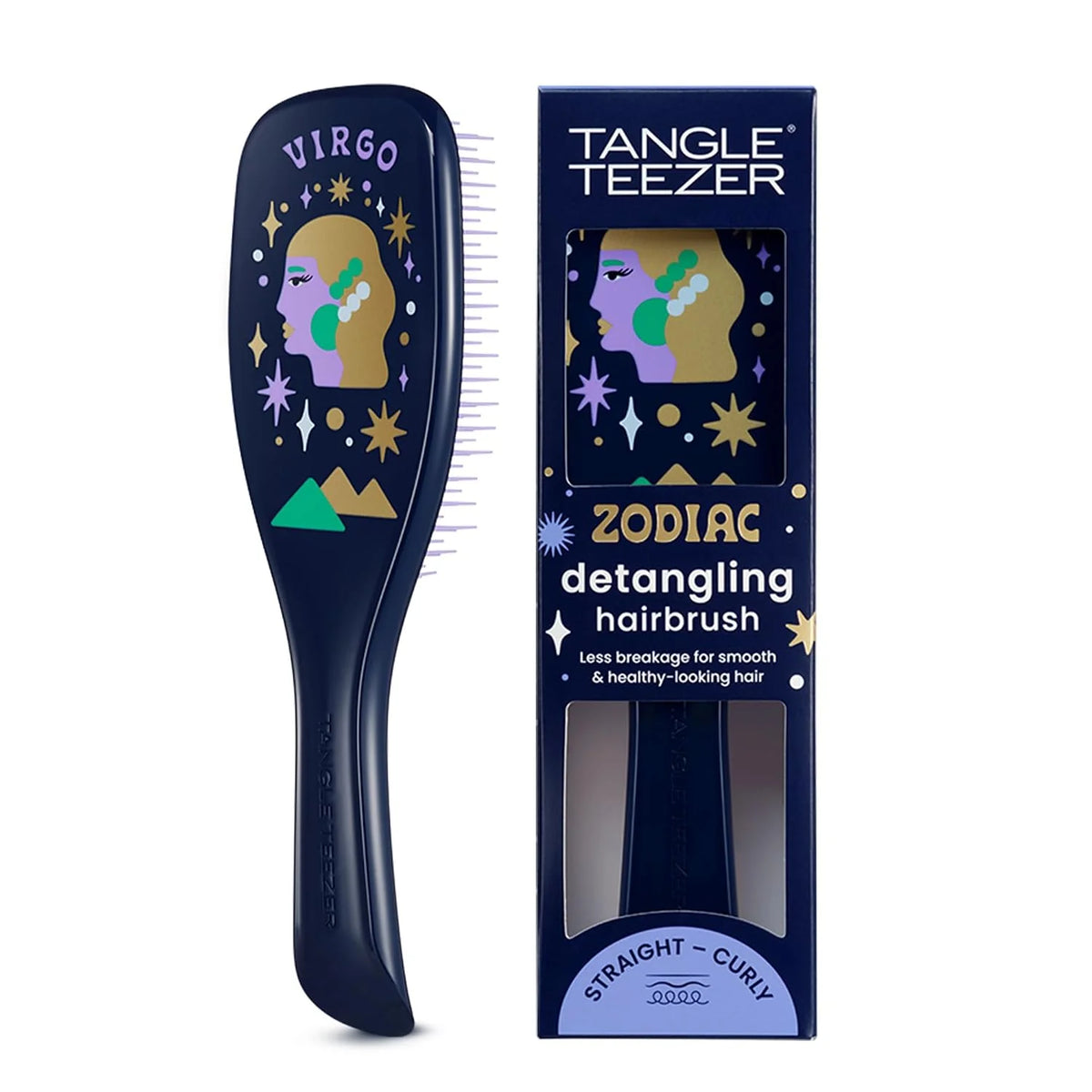 Tangle Teezer Zodiac Ultimate Detangler Brush, All Hair Types, Aries