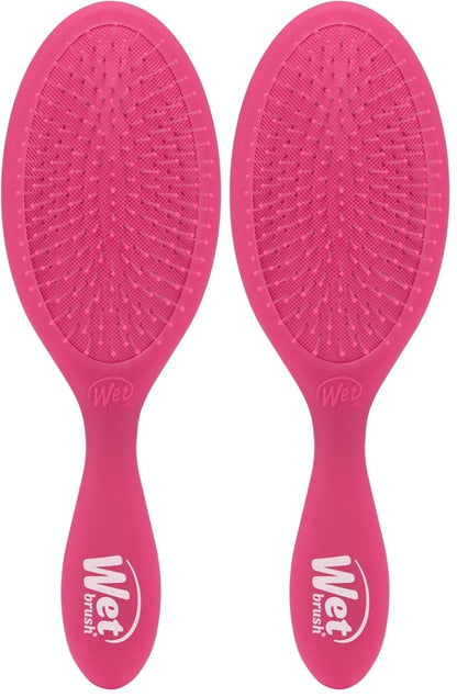 Wet Brush Original Detangler Hair Brush, Purple, For All Hair Textures