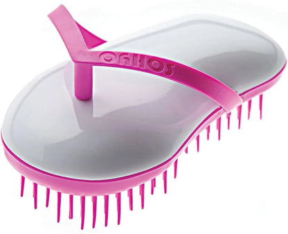 B128 Shower Head Brush/Exfoliator Shampoo Brush/Head Massager Scalp Stress Relax Shower Brush/Scalp Scrub Hair Brush Massager/Hair Massager for Hair Growth/Scalp Dandruff Brush Small Hair Brush