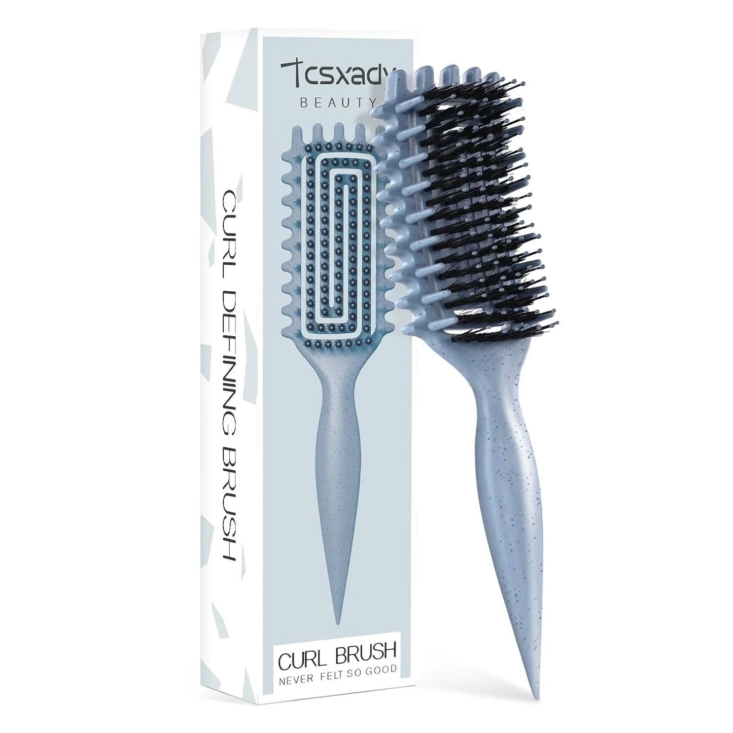 Curly Hair Brush, Cat Ear Curl Brush for Men & Women