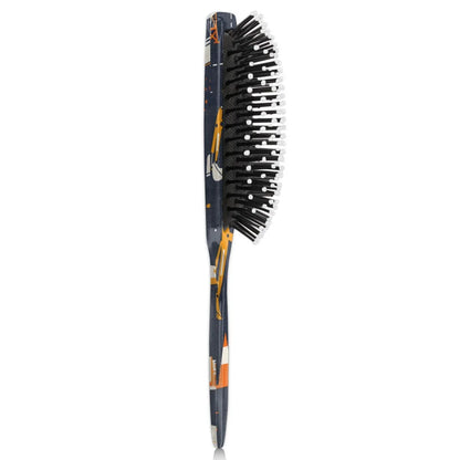 Personalized Cool-Rocket Detangler-Hair-Brush for Kids-Boys,Glides Through Tangles Comb,Custom Name Hair Brushes for All Hair Types Wet/Dry/Curly/Thick Hair,Dark Blue
