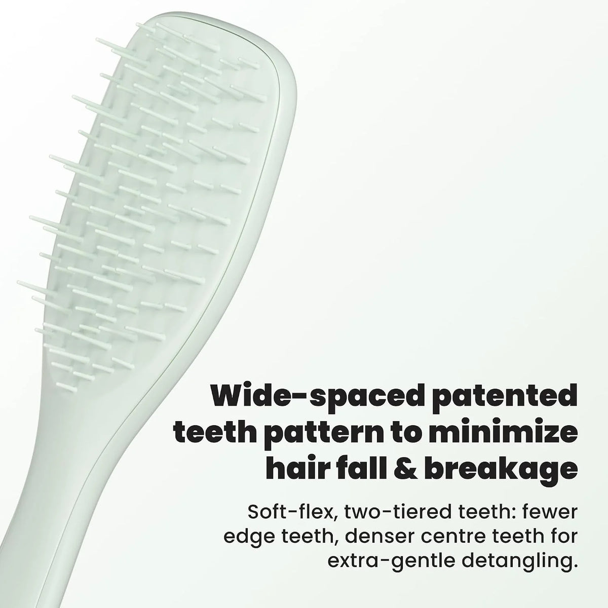 Tangle Teezer Extra Gentle Detangler Brush, Fragile Hair, Chamomile Yellow