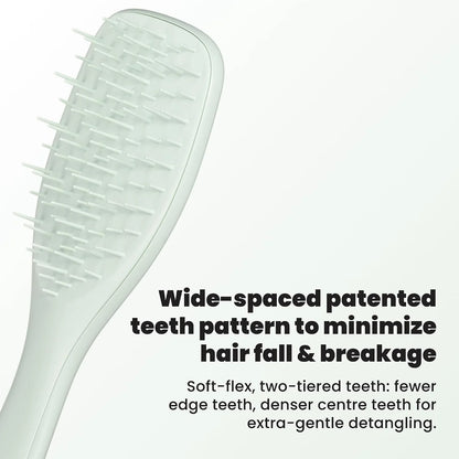 Tangle Teezer Extra Gentle Detangler Brush, Fragile Hair, Chamomile Yellow