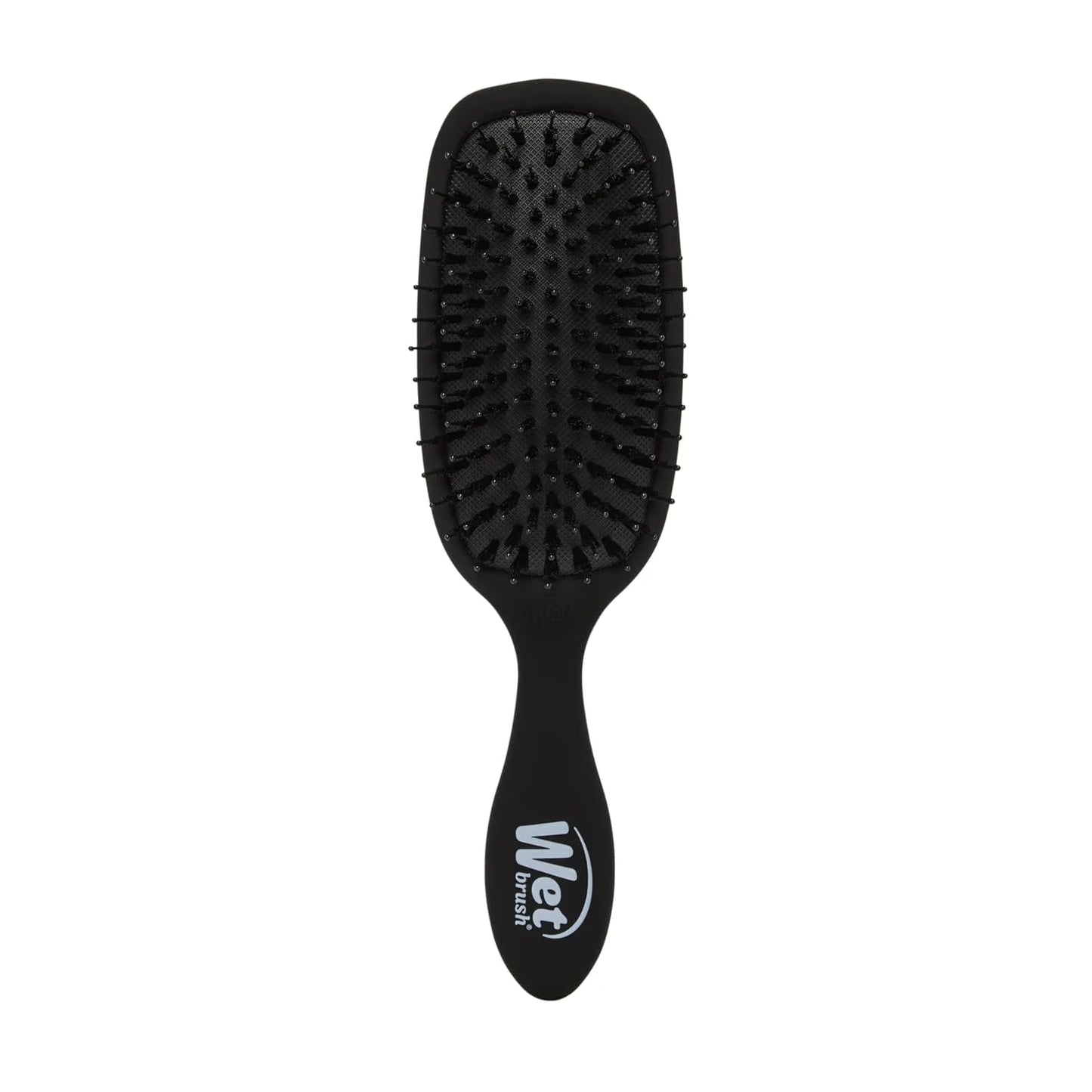 Wet Brush Shine Enhancer Hair Brush, Pink - Exclusive Ultra-soft IntelliFlex Bristles - Natural Boar Bristles Leave Hair Shiny And Smooth For All - For Women, Men, Wet And Dry Hair