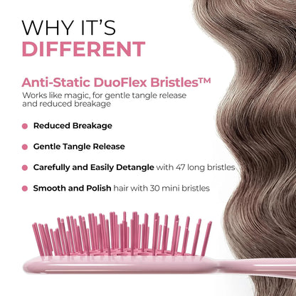 FHI Heat UNbrush Mini Detangling Brush for Wet & Dry Hair