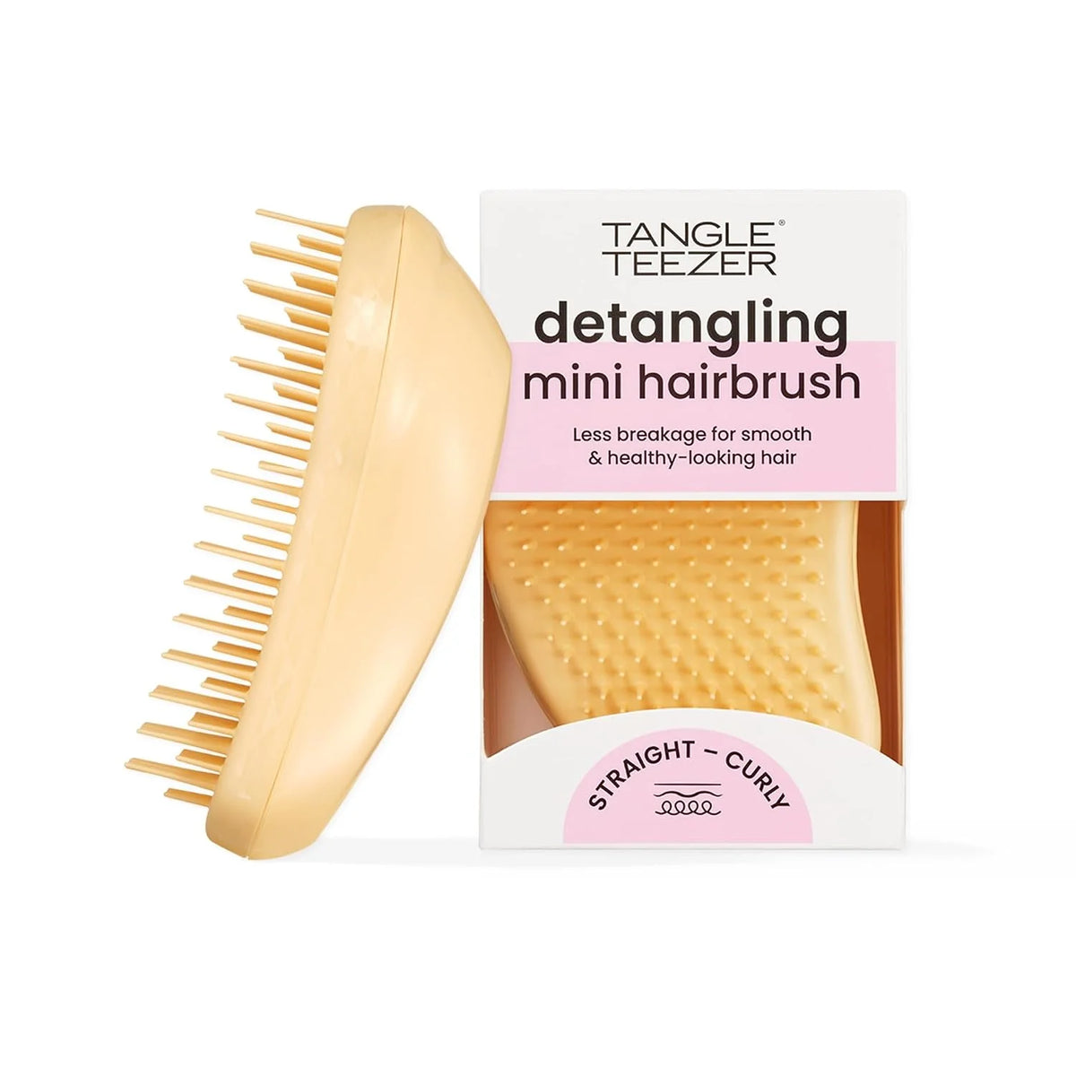 Tangle Teezer Original Detangler Mini Hair Brush for Kids, Unicorn Magic