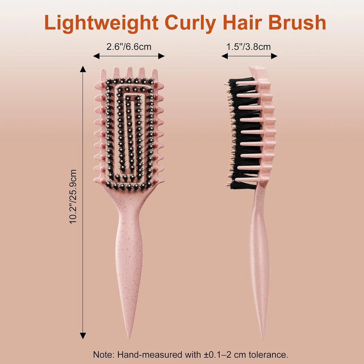 Curly Hair Brush, Curl Brush For Wet & Dry Hair,Curl Defining For Women&Men