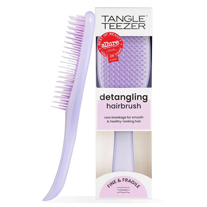 Tangle Teezer Fine Ultimate Detangler Brush for Fine Hair, Runway Pink