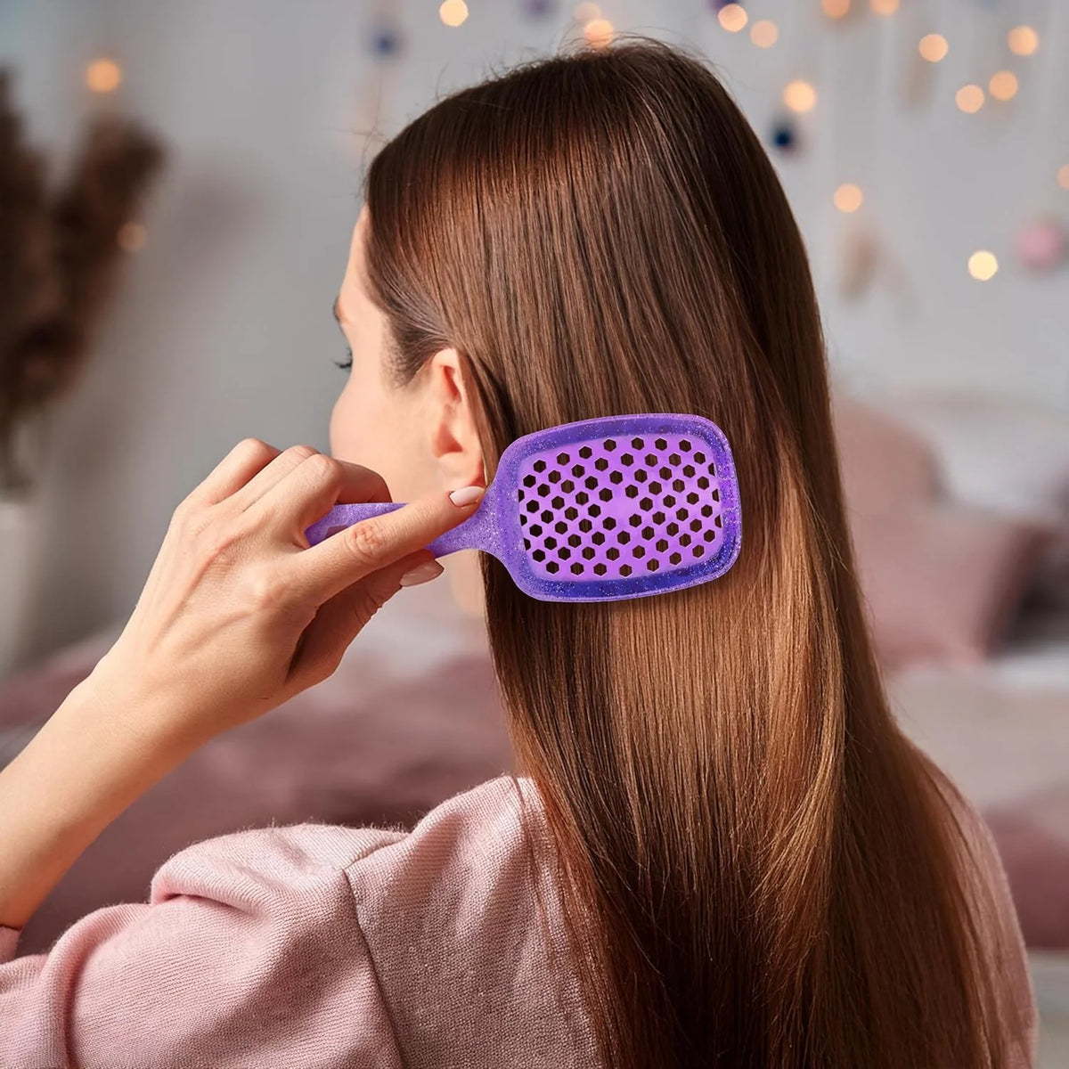 FHI Heat UNbrush Mini Detangling Brush for Wet & Dry Hair