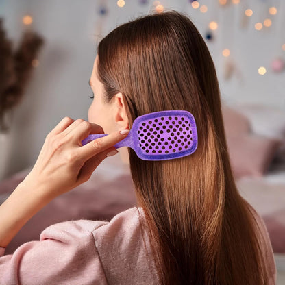 FHI Heat UNbrush Mini Detangling Brush for Wet & Dry Hair