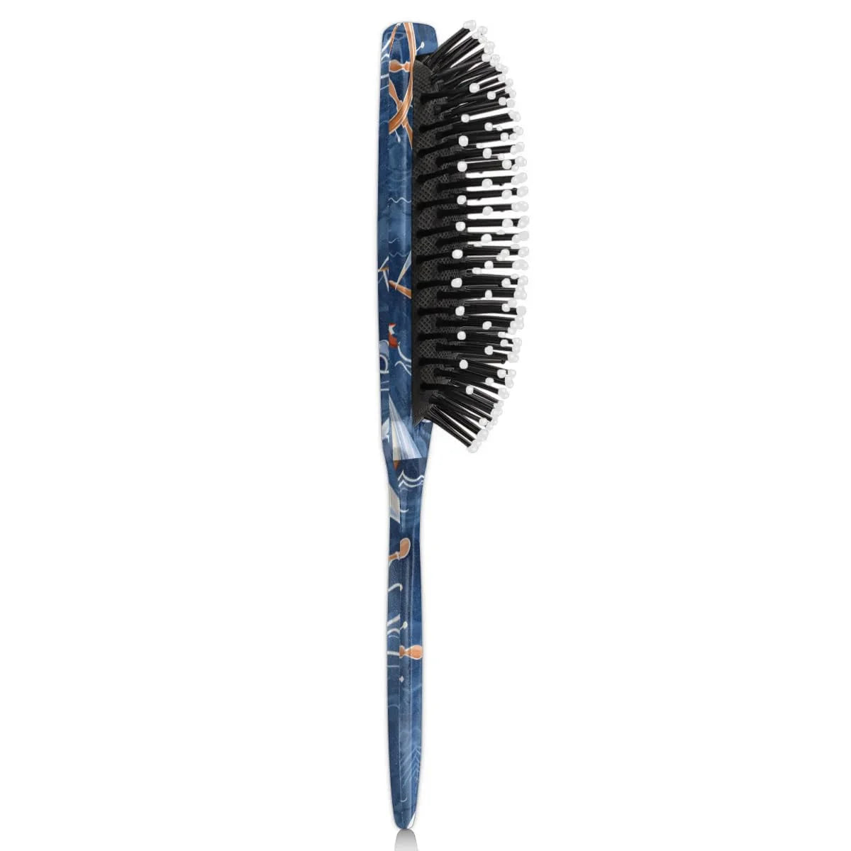 Personalized Cute Car Detangler-Hair-Brush for Kids Boys,Glides Through Tangles Comb,Custom Name Hair Brushes for All Hair Types Wet/Dry/Curly/Thick Hair,White 2