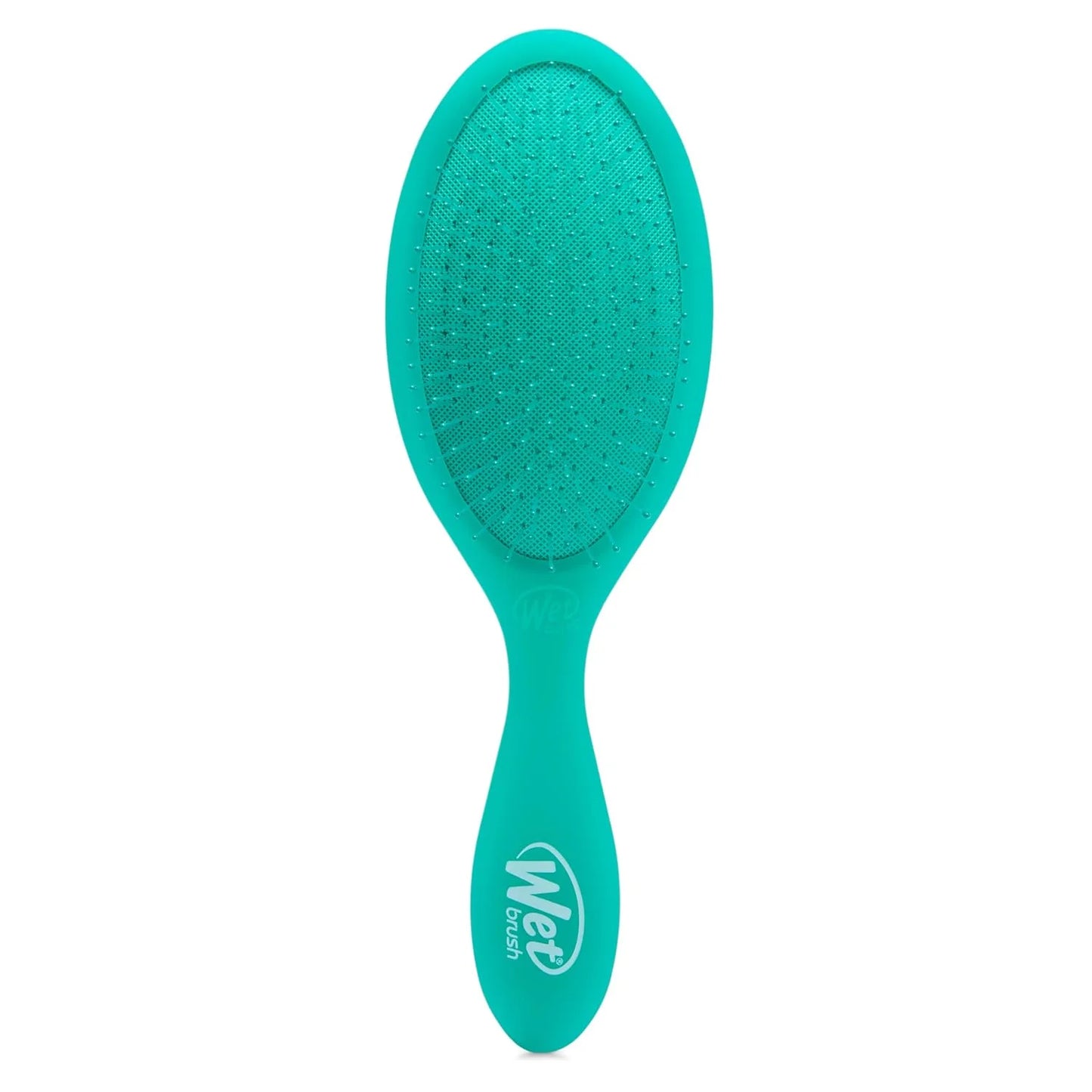 Wet Brush Original Detangler, Green (Matte Marble), Ultra-Soft IntelliFlex Bristles Glide Through Tangles, Detangling Hair Brush (Wet & Dry), Women & Men, Limited Edition