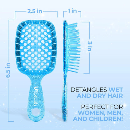 FHI Heat UNbrush Mini Detangling Brush for Wet & Dry Hair