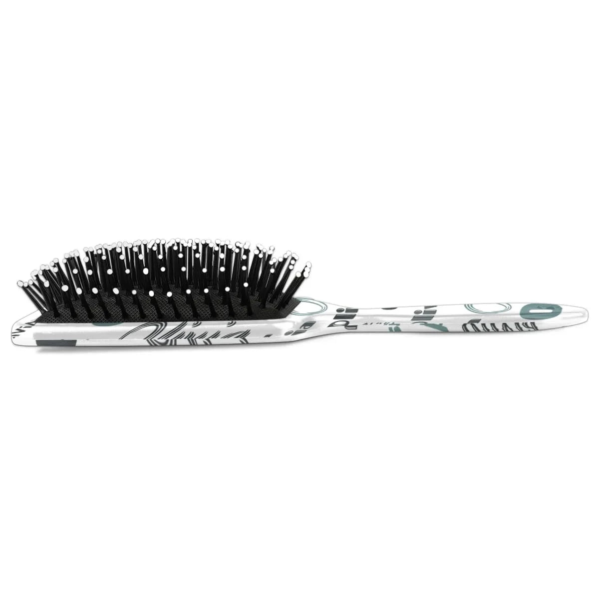 Personalized Name Hair Brush Detangler Brush Gifts for Women Man Custom Detangler-Hair-Brush Kids-Toddler-Girls for Travel All Hair Types