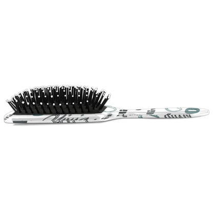 Personalized Name Hair Brush Detangler Brush Gifts for Women Man Custom Detangler-Hair-Brush Kids-Toddler-Girls for Travel All Hair Types