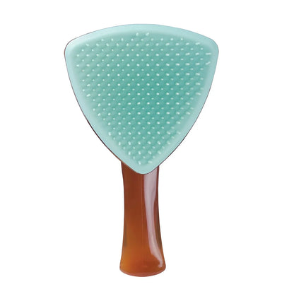 Cricket Ultra Smooth Coconut Conditioning Comb – Infused with Coconut Oil & Keratin for Frizz-Free Shine and Hydration, Ideal for Mid-Length, Thick, and Textured Hair