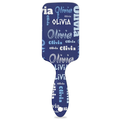 Personalized Name Hair Brush Detangler Brush Gifts for Women Man Custom Detangler-Hair-Brush Kids-Toddler-Girls for Travel All Hair Types