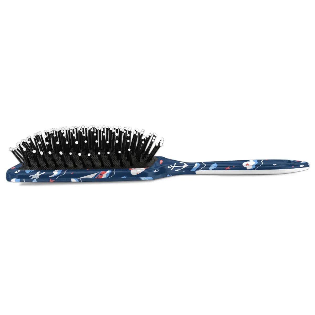 Personalized Cute Car Detangler-Hair-Brush for Kids Boys,Glides Through Tangles Comb,Custom Name Hair Brushes for All Hair Types Wet/Dry/Curly/Thick Hair,White 2