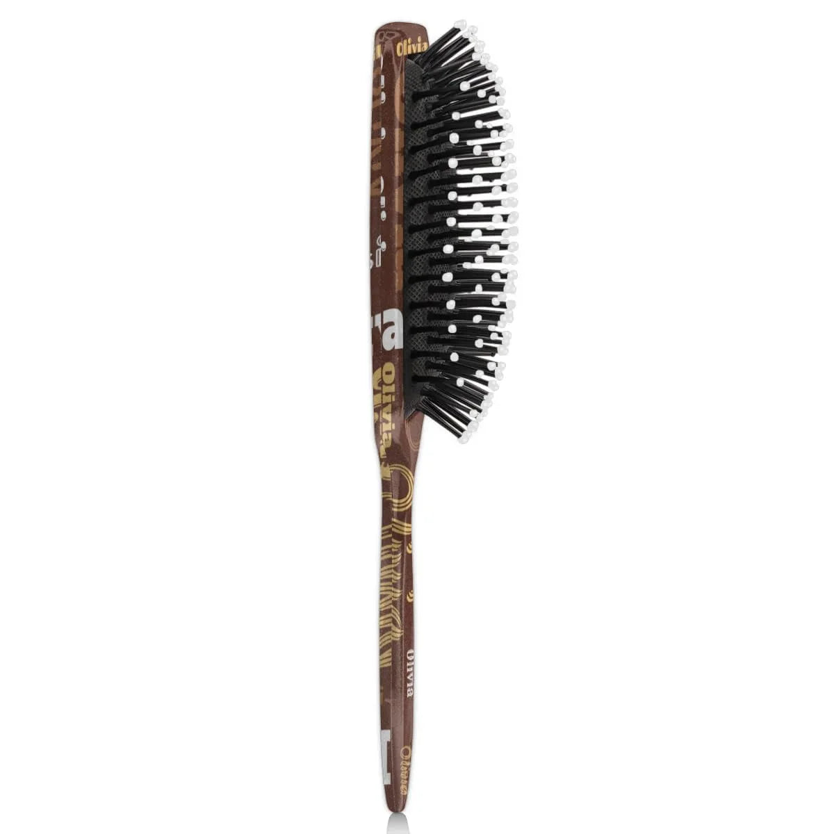 Personalized Name Hair Brush Detangler Brush Gifts for Women Man Custom Detangler-Hair-Brush Kids-Toddler-Girls for Travel All Hair Types