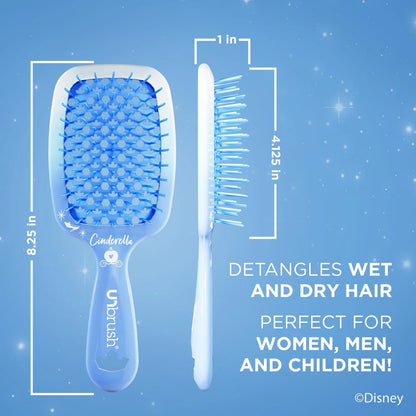 FHI Heat UNbrush Detangling Hairbrush - Disney Princess
