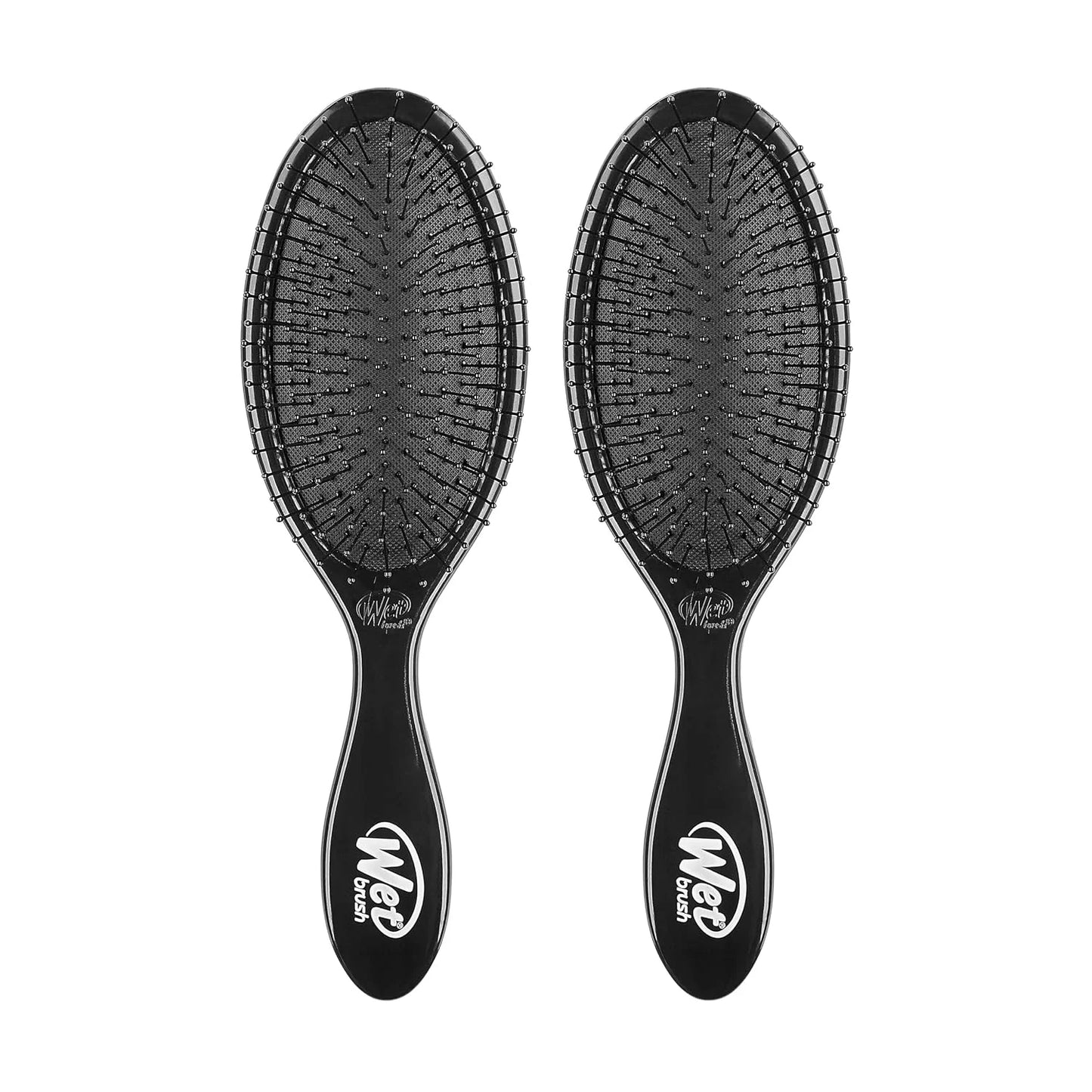 Wet Brush Original Detangler Hair Brush,Amazon Exclusive Aqua-Ultra-Soft IntelliFlex Bristles-Detangling Hairbrush Glides Through Tangles-All_Hair Types(Wet&Dry Hair)-Women & Men,2 Count (Pack of 12)