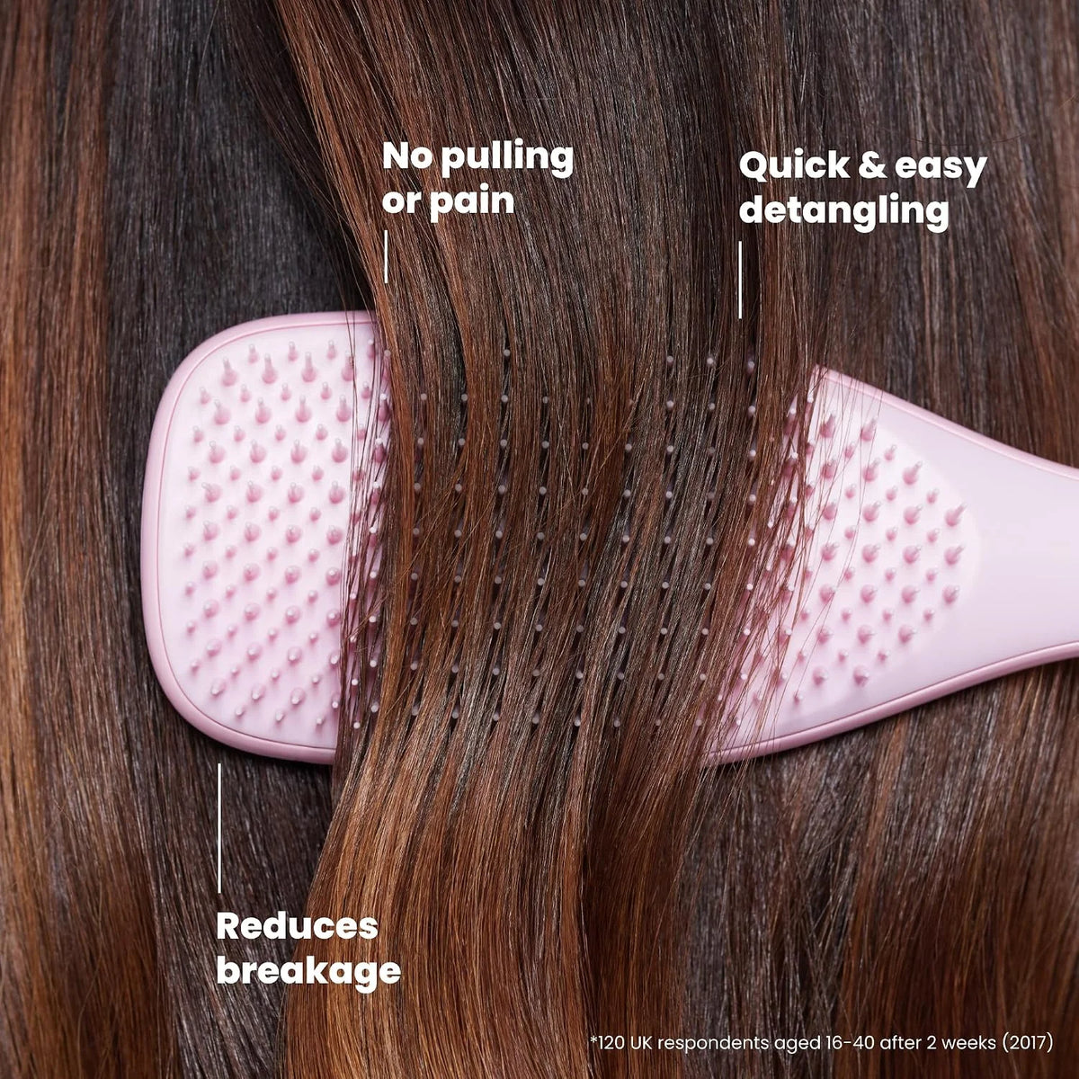 Tangle Teezer Ultimate Detangler Brush, Straight to Wavy, Cappuccino