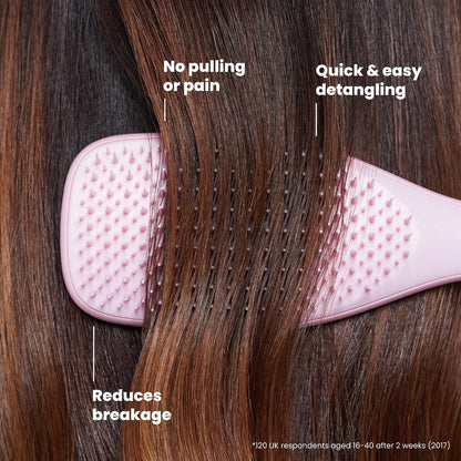 Tangle Teezer Ultimate Detangler Brush, Straight to Wavy, Cappuccino