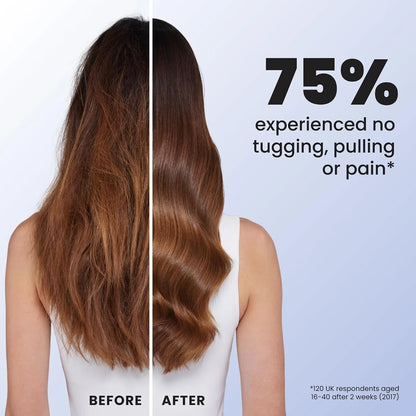 Tangle Teezer Ultimate Detangler Brush, Straight to Wavy, Cappuccino