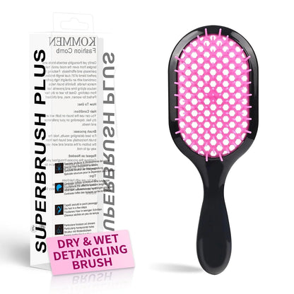 Detangling Brush,1 Pack Detangler Brush, Gentle & Effective Detangling on Wet or Dry Fragile Hair Types,Ultra-light, Detangling Brsuh ventilated and antistatic hairbrush (green1)