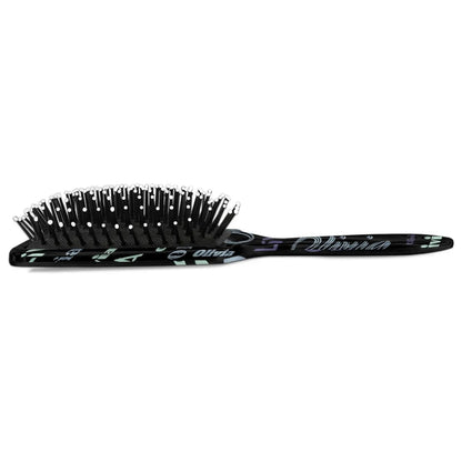 Personalized Name Hair Brush Detangler Brush Gifts for Women Man Custom Detangler-Hair-Brush Kids-Toddler-Girls for Travel All Hair Types
