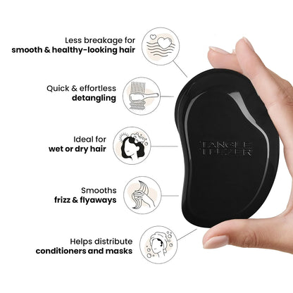 Tangle Teezer Original Detangler Mini Hair Brush for Kids, Unicorn Magic