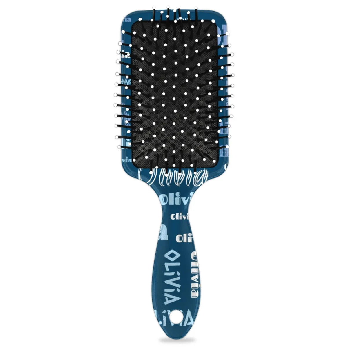 Personalized Name Hair Brush Detangler Brush Gifts for Women Man Custom Detangler-Hair-Brush Kids-Toddler-Girls for Travel All Hair Types
