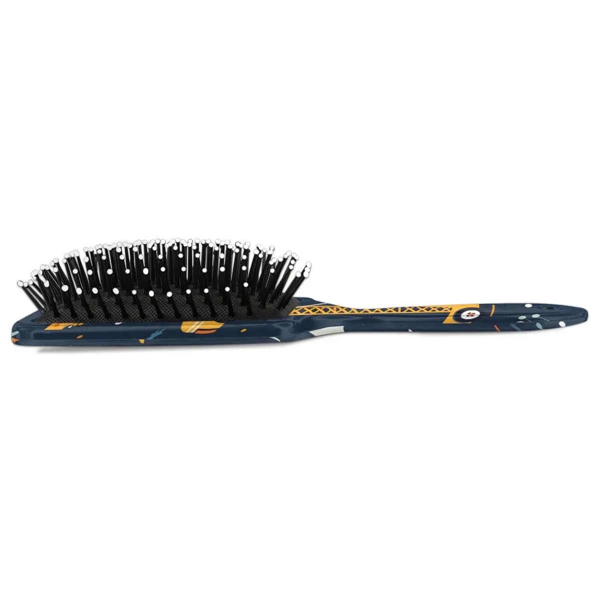 Personalized Cute Car Detangler-Hair-Brush for Kids Boys,Glides Through Tangles Comb,Custom Name Hair Brushes for All Hair Types Wet/Dry/Curly/Thick Hair,White 2