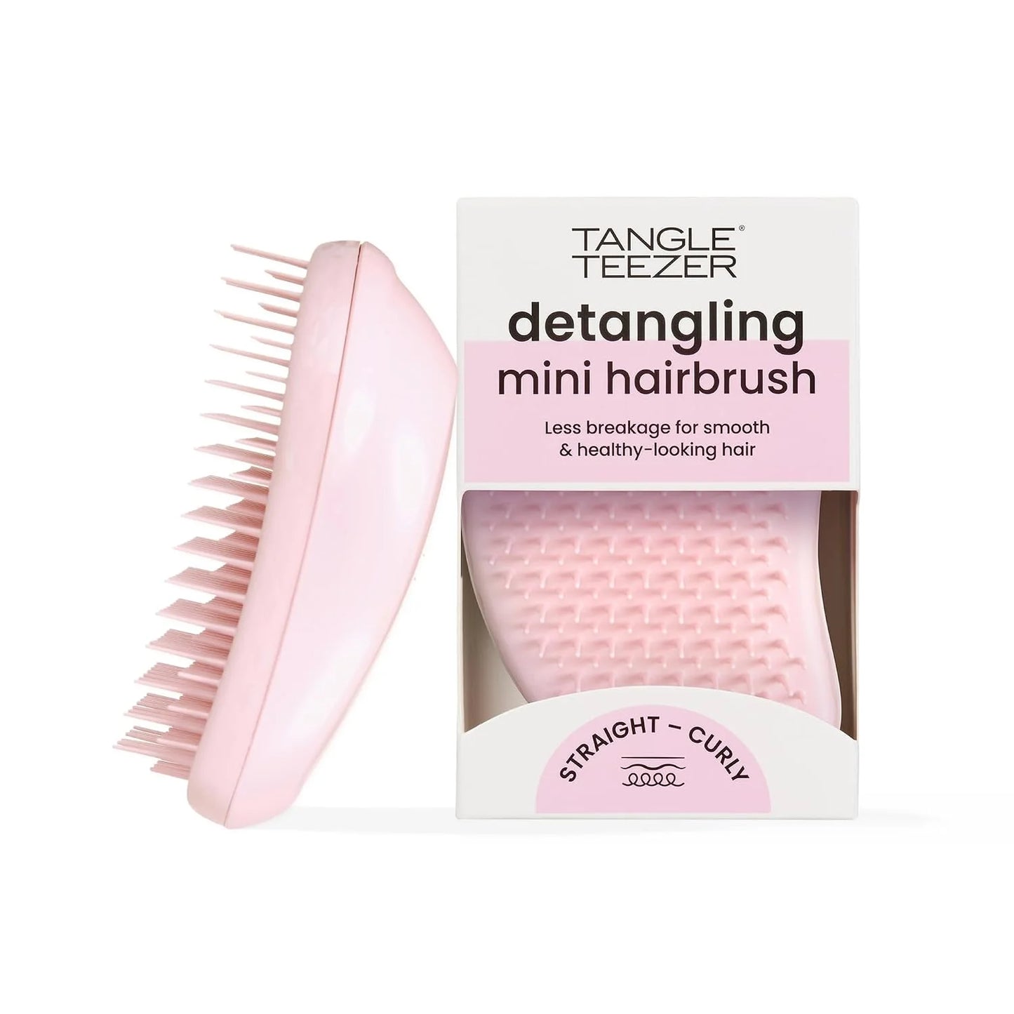 Tangle Teezer Original Detangler Mini Hair Brush for Kids, Unicorn Magic