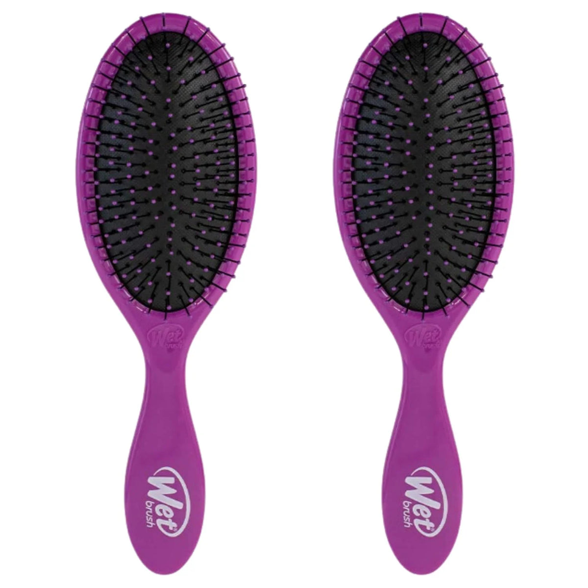 Wet Brush Original Detangler Hair Brush,Amazon Exclusive Aqua-Ultra-Soft IntelliFlex Bristles-Detangling Hairbrush Glides Through Tangles-All_Hair Types(Wet&Dry Hair)-Women & Men,2 Count (Pack of 12)