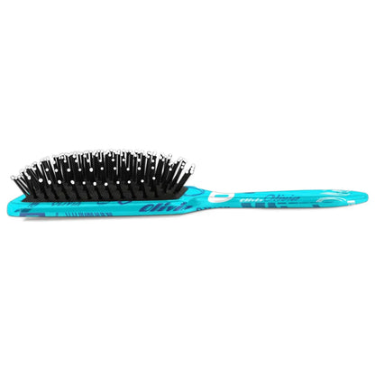 Personalized Name Hair Brush Detangler Brush Gifts for Women Man Custom Detangler-Hair-Brush Kids-Toddler-Girls for Travel All Hair Types