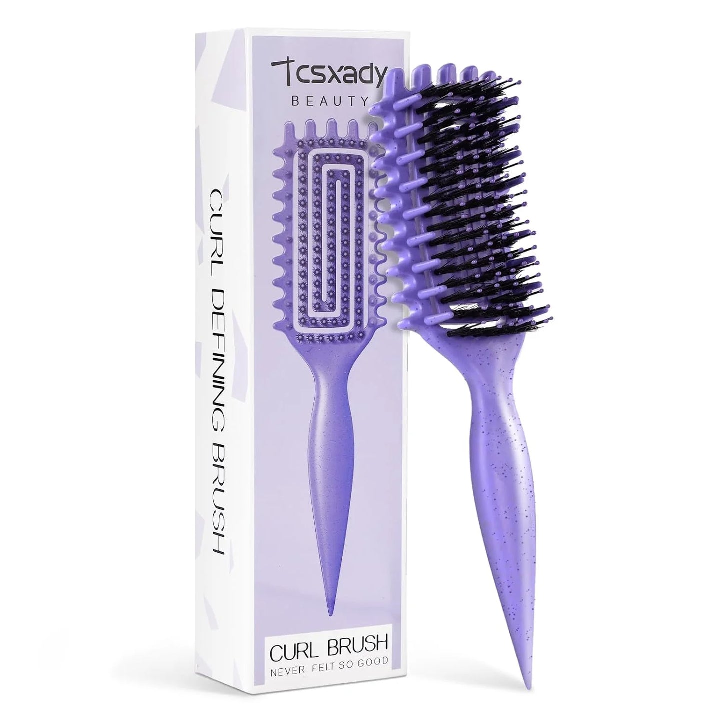 Curly Hair Brush, Cat Ear Curl Brush for Men & Women