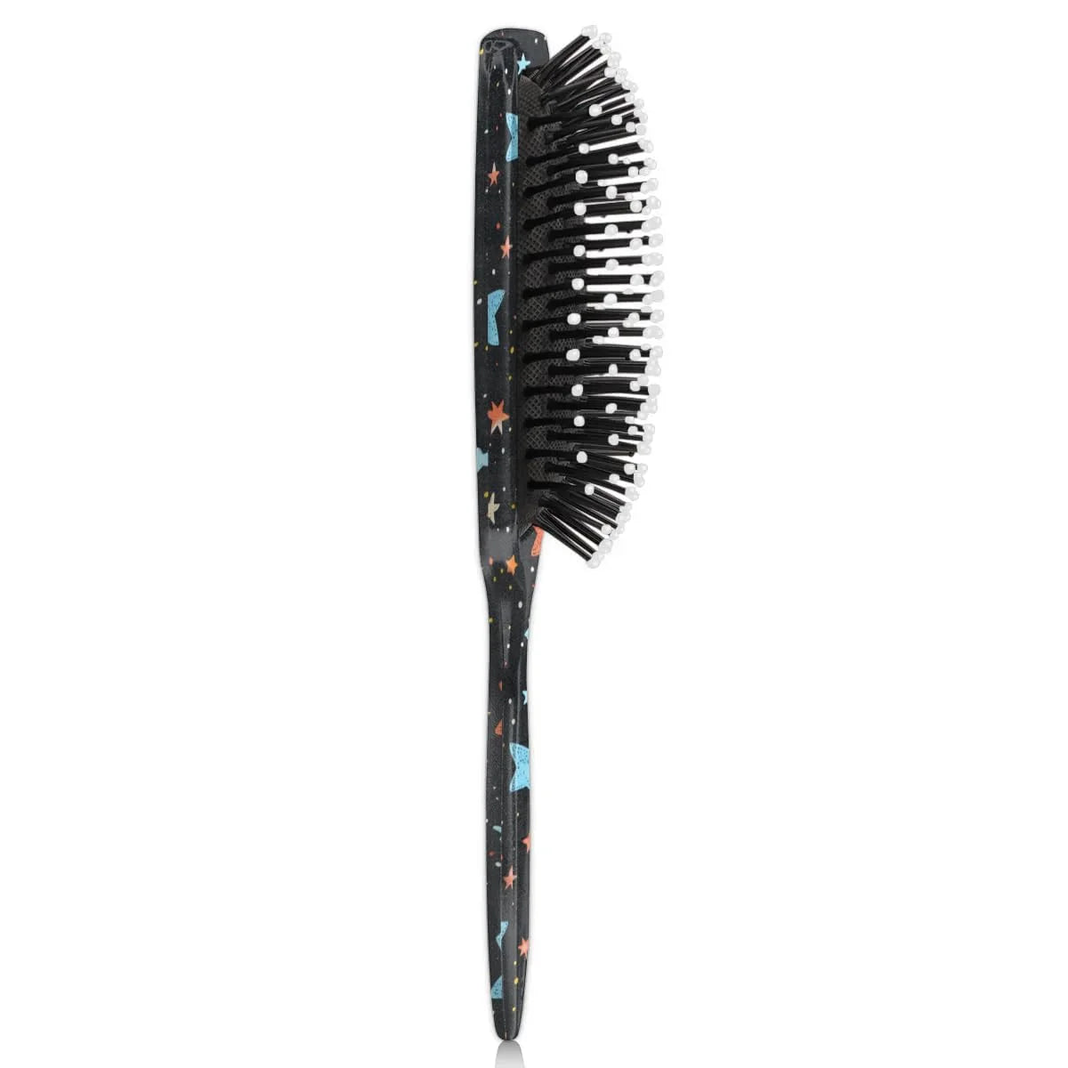 Personalized Cute Car Detangler-Hair-Brush for Kids Boys,Glides Through Tangles Comb,Custom Name Hair Brushes for All Hair Types Wet/Dry/Curly/Thick Hair,White 2