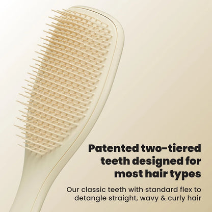 Tangle Teezer Ultimate Detangler Brush, Straight to Wavy, Cappuccino