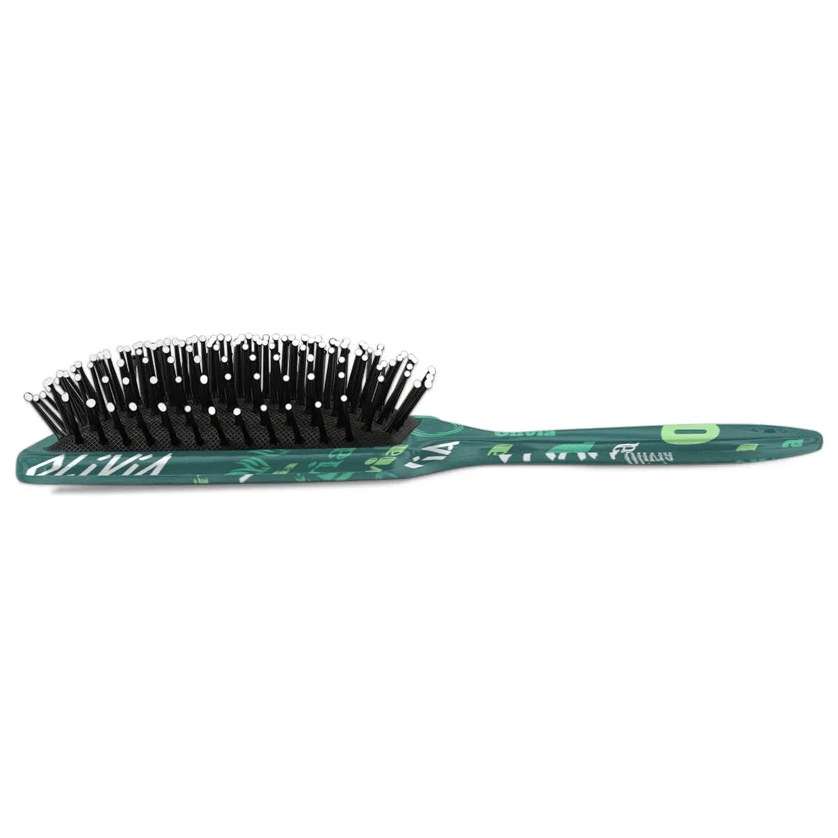 Personalized Name Hair Brush Detangler Brush Gifts for Women Man Custom Detangler-Hair-Brush Kids-Toddler-Girls for Travel All Hair Types