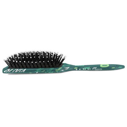 Personalized Name Hair Brush Detangler Brush Gifts for Women Man Custom Detangler-Hair-Brush Kids-Toddler-Girls for Travel All Hair Types