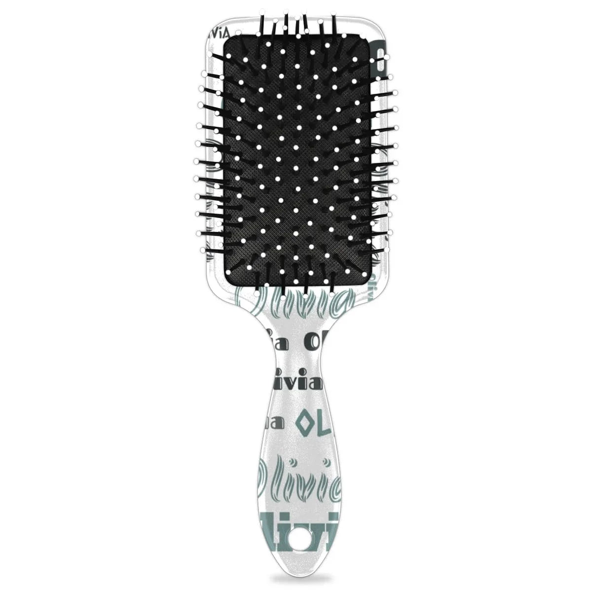 Personalized Name Hair Brush Detangler Brush Gifts for Women Man Custom Detangler-Hair-Brush Kids-Toddler-Girls for Travel All Hair Types