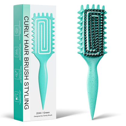 Curly Hair Brush, Curl Brush For Wet & Dry Hair,Curl Defining For Women&Men