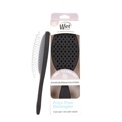 Wet Brush Frizz-Free Detangler Brush with Ionic Technology, Pink, Provides Frizz Control, Reduces Static, and Smooths All Hair Types, Best For Dry Hair, Made for Women, Men & Kids