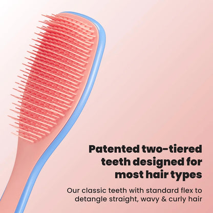 Tangle Teezer Ultimate Detangler Brush, Straight to Wavy, Cappuccino