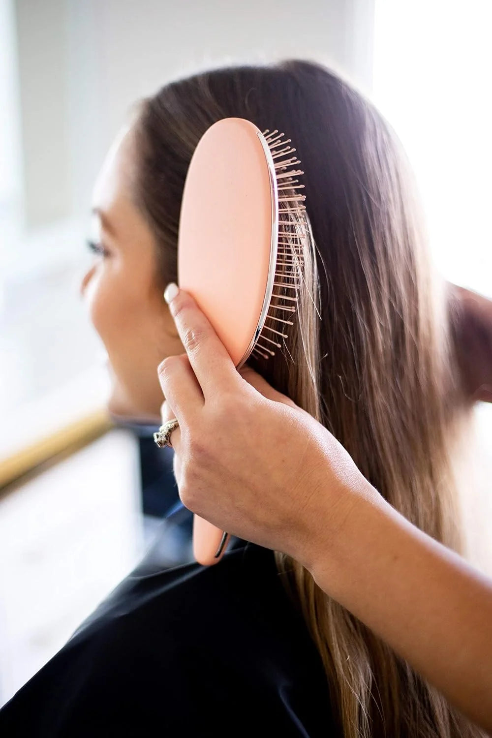 FRAMAR Wet Hair Brush Detangler, Detangling Hairbrush For Women – Giraffe