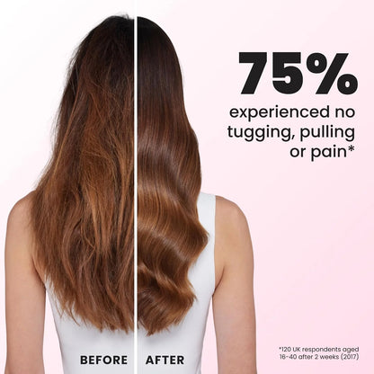 Tangle Teezer Ultimate Detangler Brush, Straight to Wavy, Cappuccino
