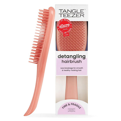 Tangle Teezer Fine Ultimate Detangler Brush for Fine Hair, Runway Pink