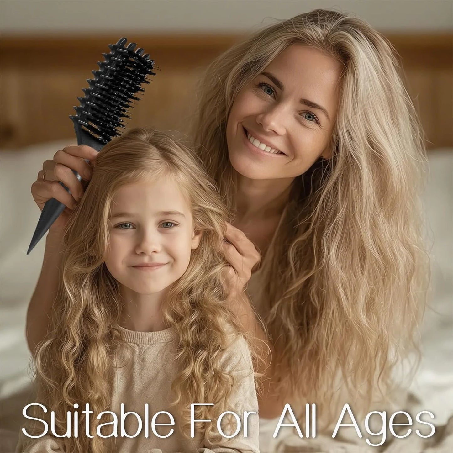 Curly Hair Brush, Cat Ear Curl Brush for Men & Women