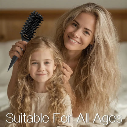 Curly Hair Brush, Cat Ear Curl Brush for Men & Women